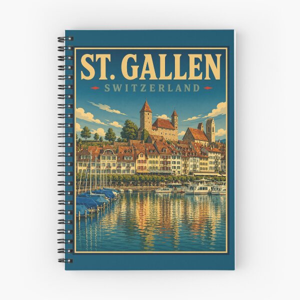 Item preview, St. Gallen - Switzerland designed and sold by GoodOldVintage.