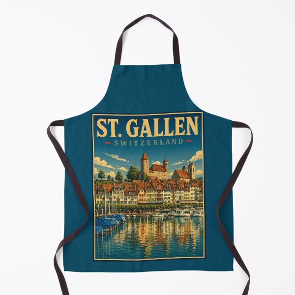 Item preview, St. Gallen - Switzerland designed and sold by GoodOldVintage.