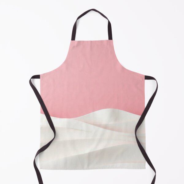 Item preview, Luxurious Pink & White Silk Satin Waves Feminine Abstract Art designed and sold by IntelliMindDesigns.