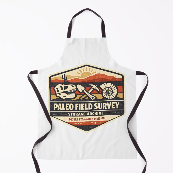 Item preview, Paleo Field Survey Vintage Fossil Expedition Graphic designed and sold by Naviora.
