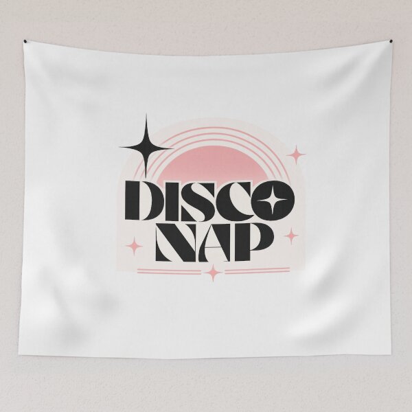 Item preview, Disco Nap designed and sold by Tiny & Proud.