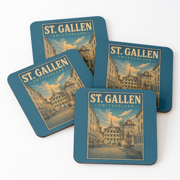 Item preview, St. Gallen - Switzerland designed and sold by GoodOldVintage.