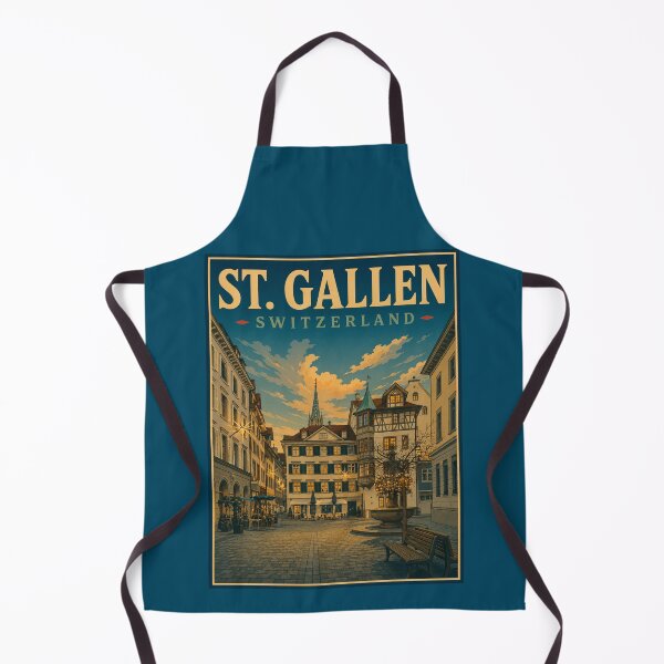 Item preview, St. Gallen - Switzerland designed and sold by GoodOldVintage.