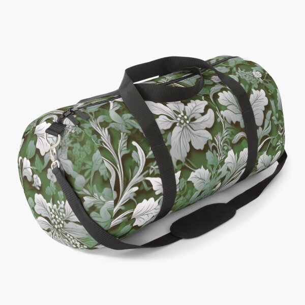 Item preview, Elegant vintage style green floral pattern designed and sold by hollycooper.