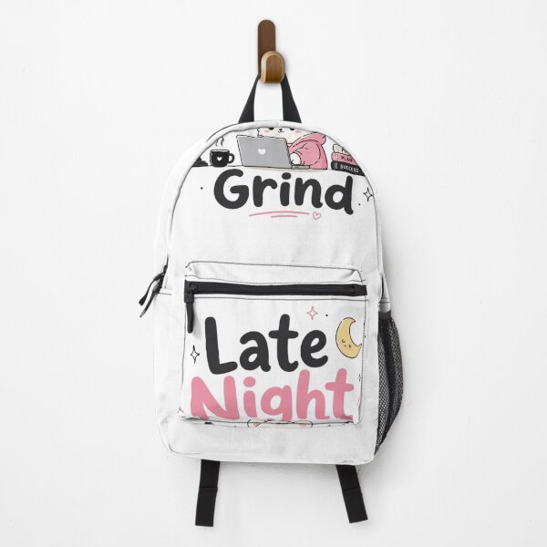 Item preview, Late Night Grind Cute Study Bear Kawaii Aesthetic Student Motivation Sticker designed and sold by Sanika arts .