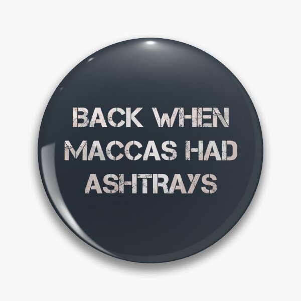 Item preview, Australian Nostalgia Series MACCAS ASHTRAY designed and sold by Biljana LOVE 4 YOU.