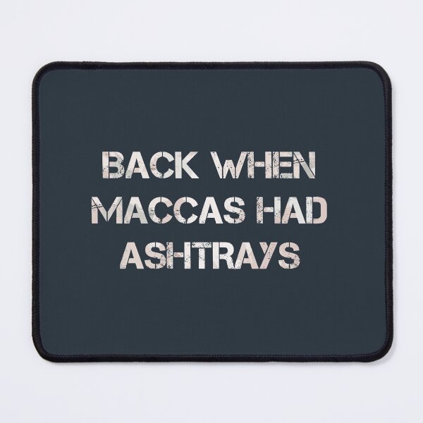 Item preview, Australian Nostalgia Series MACCAS ASHTRAY designed and sold by Biljana LOVE 4 YOU.