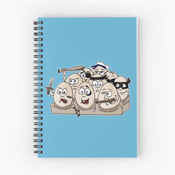 Item preview, Shell-shocked Squad – Funny Tough Eggs Gang Surreal Art designed and sold by MyxaART.