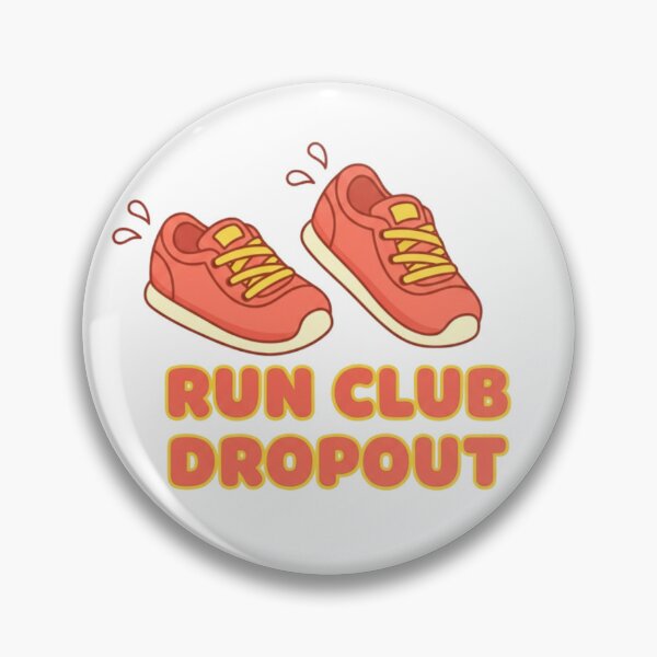Item preview, Running Club T-Shirt – Cute Funny Run Club Dropout Runner Gift Graphic Tee designed and sold by Ditstyle.