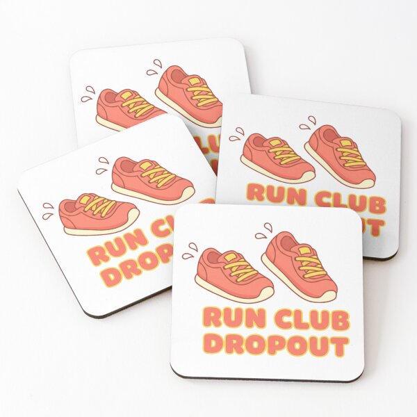 Item preview, Running Club T-Shirt – Cute Funny Run Club Dropout Runner Gift Graphic Tee designed and sold by Ditstyle.