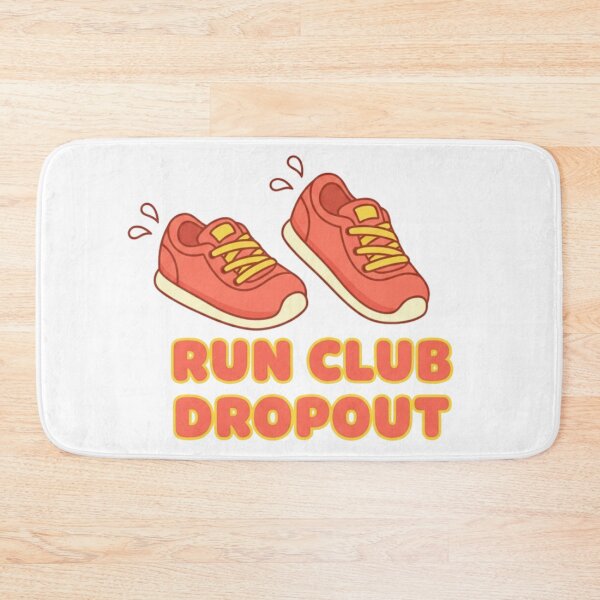 Item preview, Running Club T-Shirt – Cute Funny Run Club Dropout Runner Gift Graphic Tee designed and sold by Ditstyle.