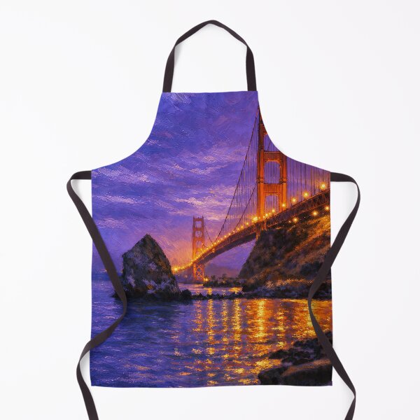 Item preview, Golden Gate Bridge at night 2 designed and sold by Steve's Hobbies.