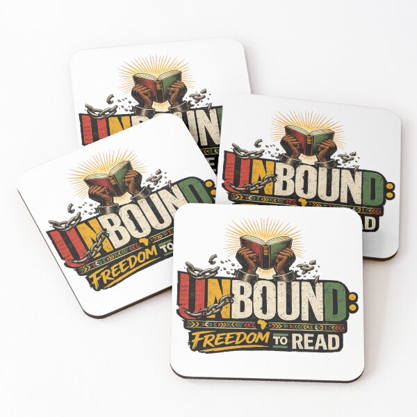 Item preview, UNBOUND FREEDOM TO READ designed and sold by flickslice.