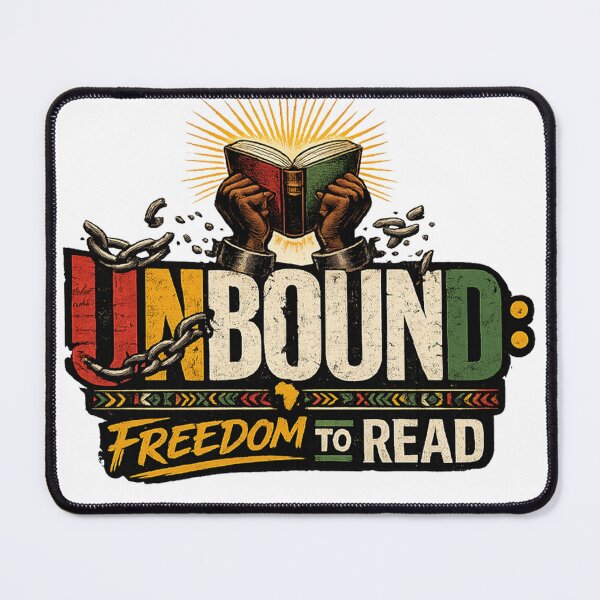 Item preview, UNBOUND FREEDOM TO READ designed and sold by flickslice.