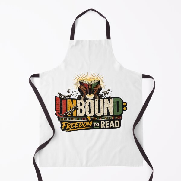 Item preview, UNBOUND FREEDOM TO READ designed and sold by flickslice.