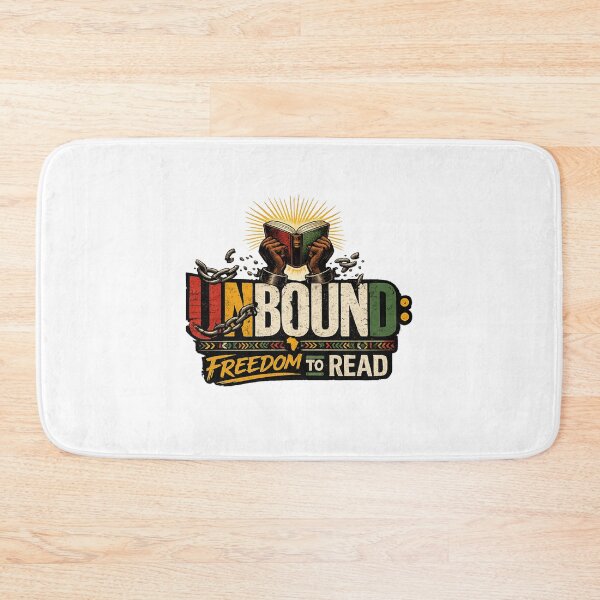 Item preview, UNBOUND FREEDOM TO READ designed and sold by flickslice.