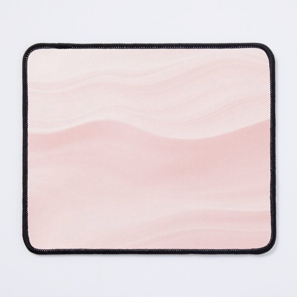 Item preview, Soft Pastel Pink & White Silk Satin Waves designed and sold by IntelliMindDesigns.