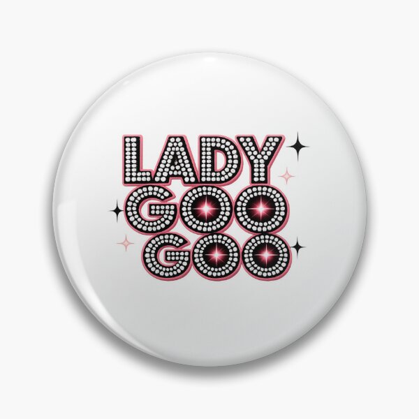 Item preview, Lady Goo Goo Glam designed and sold by Tiny & Proud.