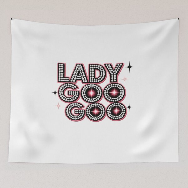 Item preview, Lady Goo Goo Glam designed and sold by Tiny & Proud.
