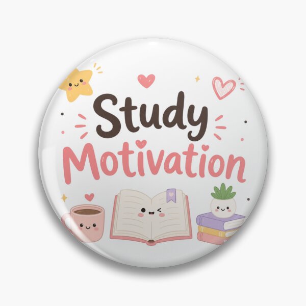 Item preview, Cute Study Motivation Kawaii Student Aesthetic Design designed and sold by Sanika arts .