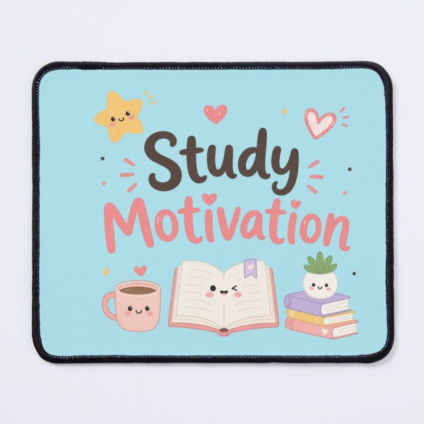 Item preview, Cute Study Motivation Kawaii Student Aesthetic Design designed and sold by Sanika arts .
