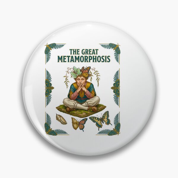Item preview,  Great Metamorphosis Spiritual Butterfly Growth designed and sold by TeeARTHY.