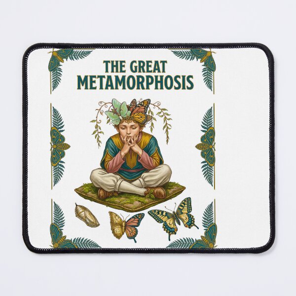 Item preview, Great Metamorphosis Spiritual Butterfly Growth designed and sold by TeeARTHY.