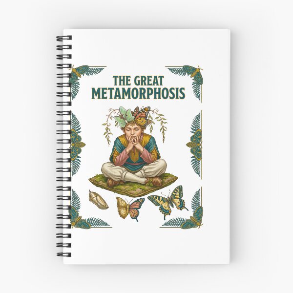 Item preview,  Great Metamorphosis Spiritual Butterfly Growth designed and sold by TeeARTHY.