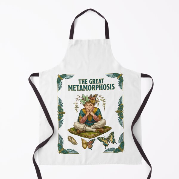 Item preview, Great Metamorphosis Spiritual Butterfly Growth designed and sold by TeeARTHY.