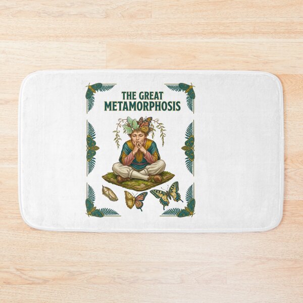 Item preview,  Great Metamorphosis Spiritual Butterfly Growth designed and sold by TeeARTHY.