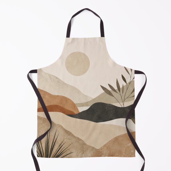Item preview, Modern Organic Desert Landscape | Neutral Boho Abstract Nature Design designed and sold by Hyssop St.