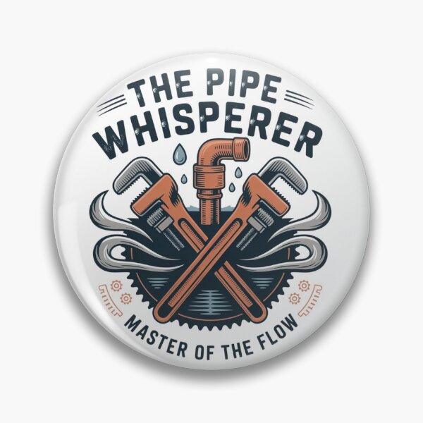 Item preview, The Pipe Whisperer – Master Of The Flow designed and sold by Lopez-Design.