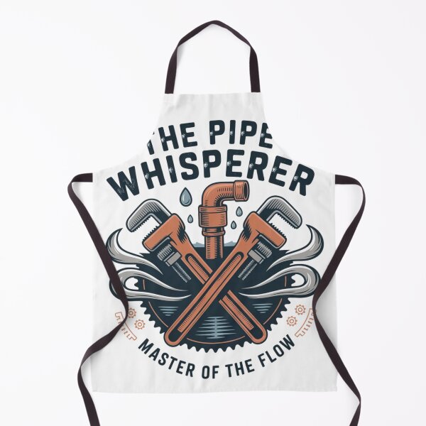 Item preview, The Pipe Whisperer – Master Of The Flow designed and sold by Lopez-Design.