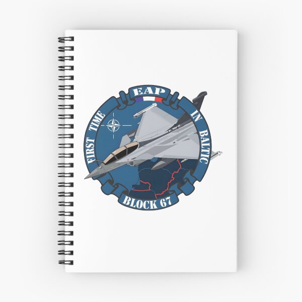 Item preview, French Air Force Rafale NATO Baltic Air Policing Patch designed and sold by CharlieDesings.