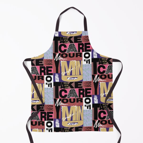 Item preview, Take Care Your Mind - Brutalist Graphic Art designed and sold by The Design KAD.