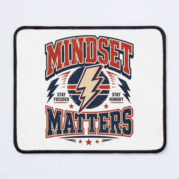 Item preview, Mindset Matters Vintage Varsity Athletic Gym designed and sold by Mr Lee.