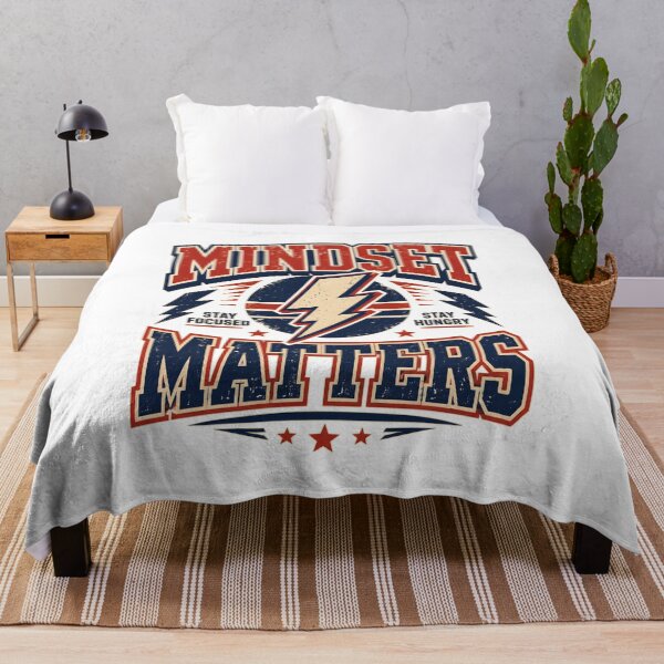 Item preview, Mindset Matters Vintage Varsity Athletic Gym  designed and sold by Mr Lee.