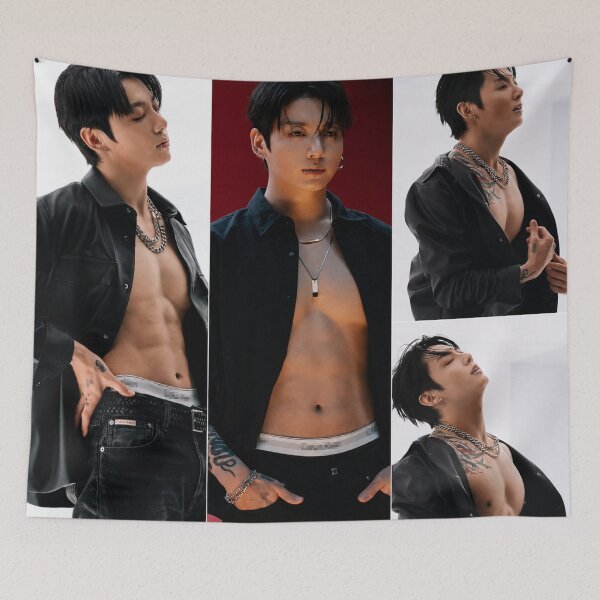 Item preview, Jungkook Stylish designed and sold by Velvet-Howl.
