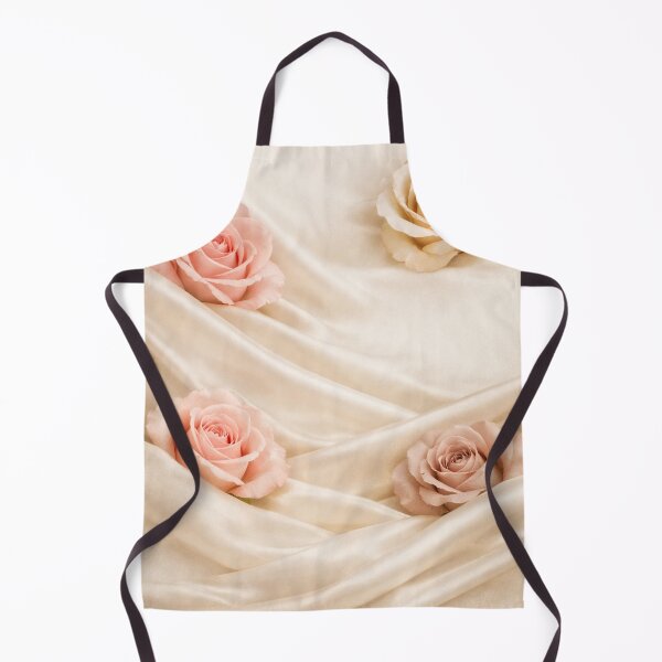 Item preview, Blush Roses on Satin | Romantic Floral Aesthetic Wall Art designed and sold by Ve & Co.