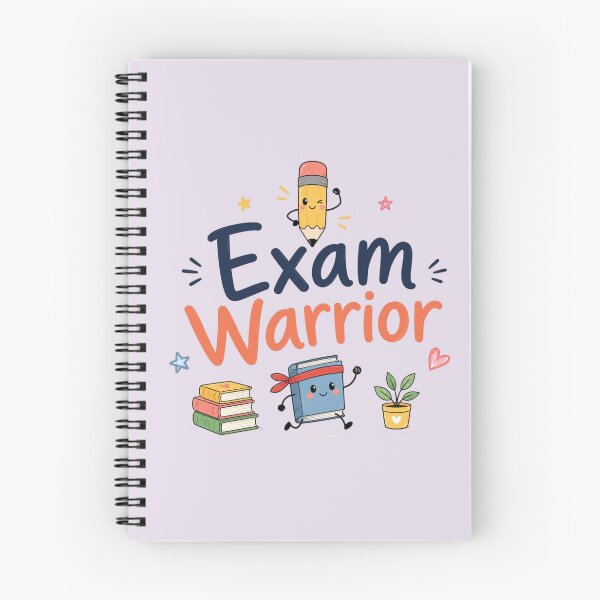 Item preview, Exam Warrior Cute Study Motivation Design | Kawaii Student Aesthetic Sticker designed and sold by Sanika arts .