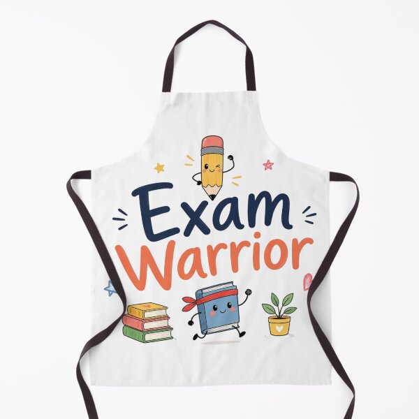 Item preview, Exam Warrior Cute Study Motivation Design | Kawaii Student Aesthetic Sticker designed and sold by Sanika arts .