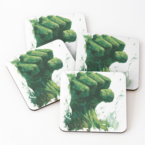 Item preview, Green Hulk’s fist designed and sold by Pop Haven.