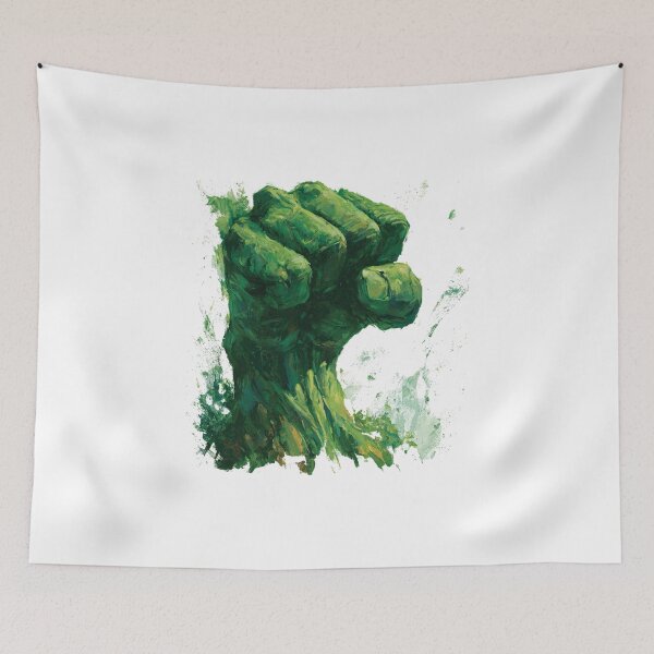 Item preview, Green Hulk’s fist designed and sold by Pop Haven.