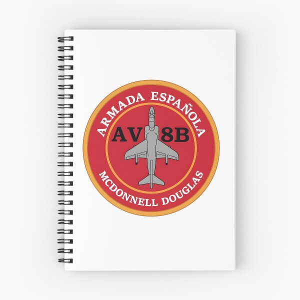 Item preview, Spanish Navy McDonnell Douglas AV-8B Harrier II Emblem designed and sold by CharlieDesings.