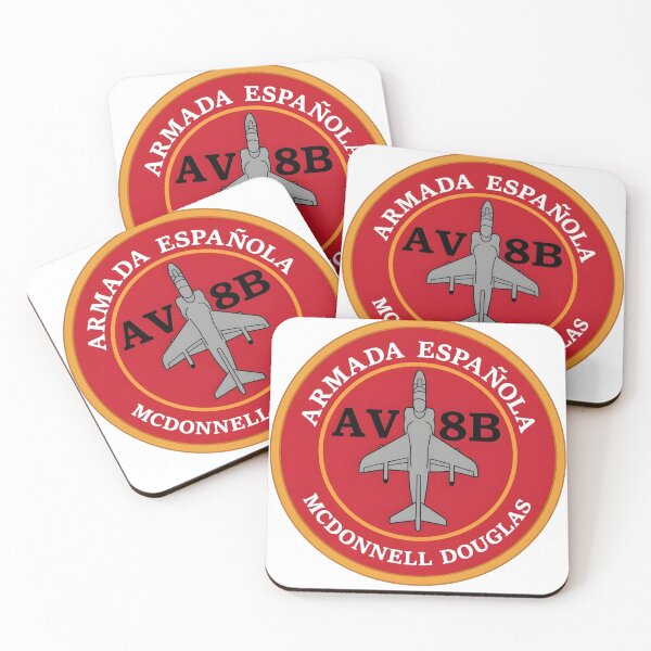 Item preview, Spanish Navy McDonnell Douglas AV-8B Harrier II Emblem designed and sold by CharlieDesings.