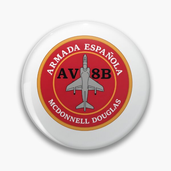 Item preview, Spanish Navy McDonnell Douglas AV-8B Harrier II Emblem designed and sold by CharlieDesings.