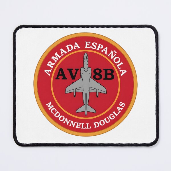 Item preview, Spanish Navy McDonnell Douglas AV-8B Harrier II Emblem designed and sold by CharlieDesings.
