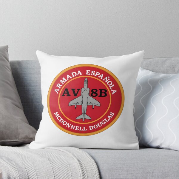 Item preview, Spanish Navy McDonnell Douglas AV-8B Harrier II Emblem designed and sold by CharlieDesings.