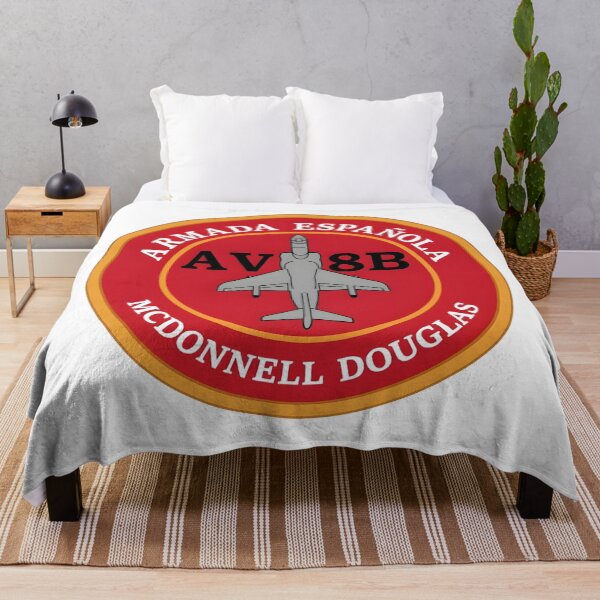 Item preview, Spanish Navy McDonnell Douglas AV-8B Harrier II Emblem designed and sold by CharlieDesings.