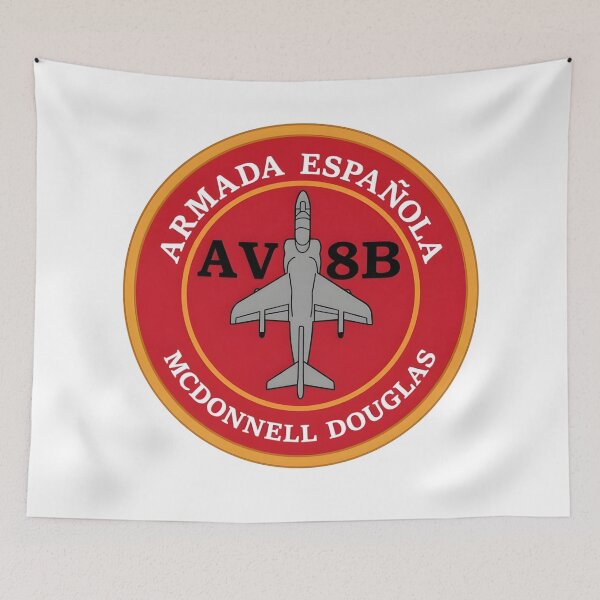 Item preview, Spanish Navy McDonnell Douglas AV-8B Harrier II Emblem designed and sold by CharlieDesings.